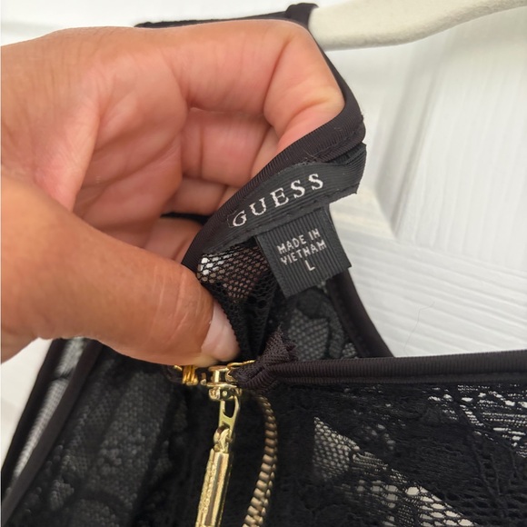 Guess- Lace Little Black Dress 😍 - Picture 3 of 3